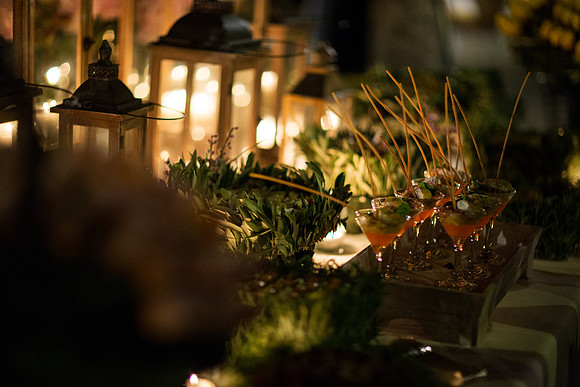 Caroline & Luciano Tattoni wedding
