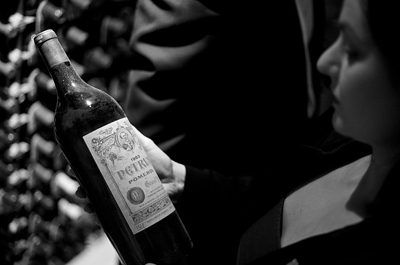 The Ritz Wine Cellar