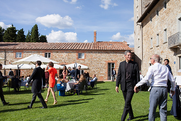 Caroline & Luciano Tattoni wedding