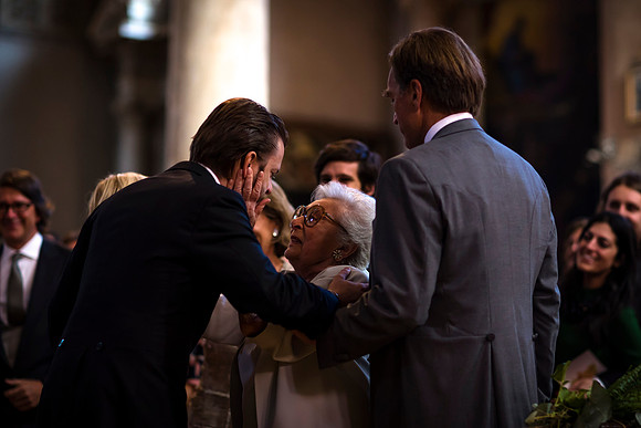 Caroline & Luciano Tattoni wedding