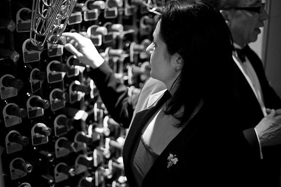 The Ritz Wine Cellar