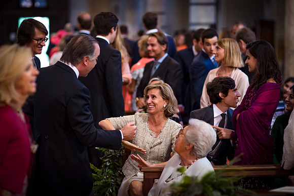 Caroline & Luciano Tattoni wedding