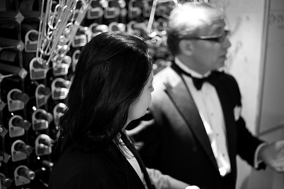 The Ritz Wine Cellar