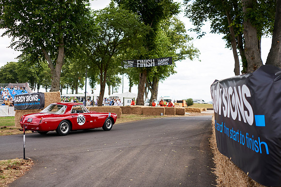 Chateau Impney Hill Climb 2017