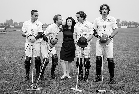 Royal Salute Gold Cup 2012 China Polo Open Tournament