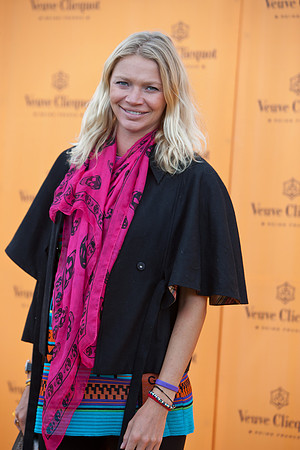 Jodie Kidd - Veuve Clicquot Gold Cup Polo 2011