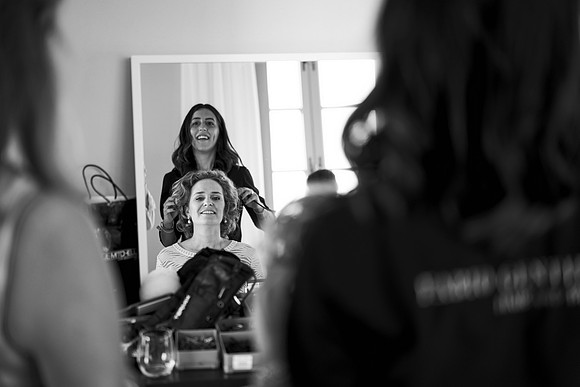 Caroline & Luciano Tattoni wedding