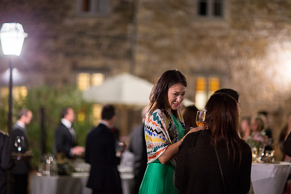 Caroline & Luciano Tattoni wedding
