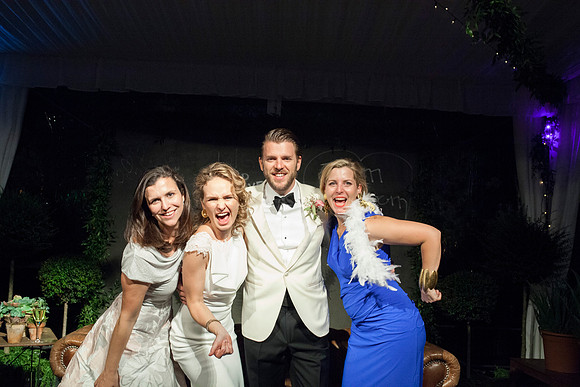 Caroline & Luciano Tattoni wedding
