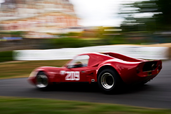 Chateau Impney Hill Climb 2017