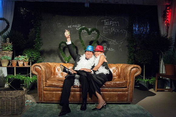 Caroline & Luciano Tattoni wedding