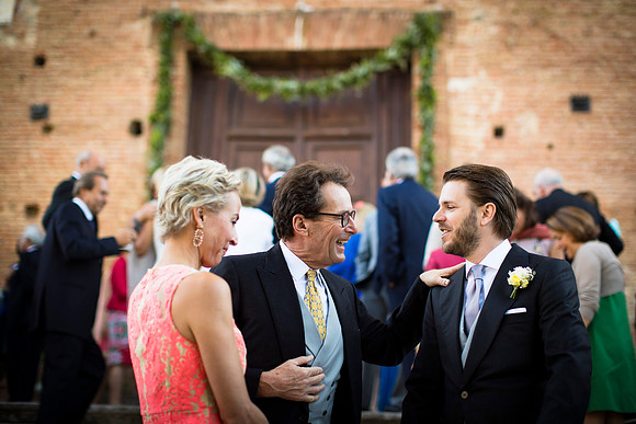 Caroline & Luciano Tattoni wedding