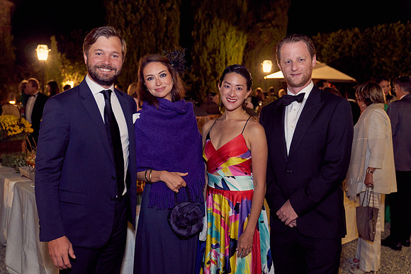 Caroline & Luciano Tattoni wedding