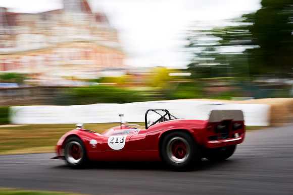 Chateau Impney Hill Climb 2017