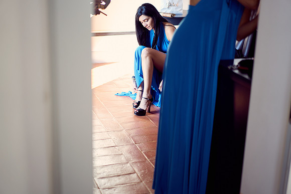 Caroline & Luciano Tattoni wedding