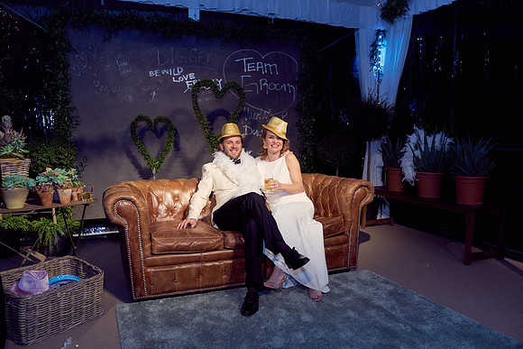 Caroline & Luciano Tattoni wedding