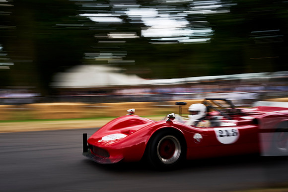 Chateau Impney Hill Climb 2017
