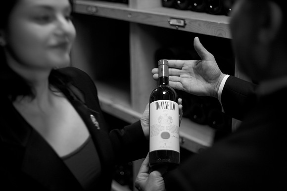 The Ritz Wine Cellar