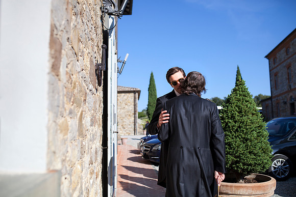 Caroline & Luciano Tattoni wedding