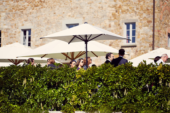 Caroline & Luciano Tattoni wedding