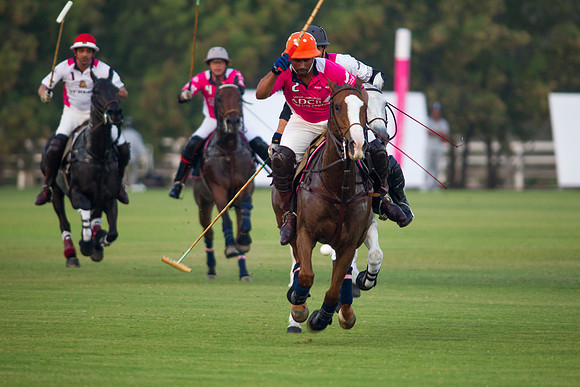 Polo Match at Ghantoot Polo Club - St. Regis vs ADCB for the Pink Polo Day charity