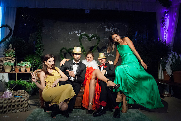 Caroline & Luciano Tattoni wedding