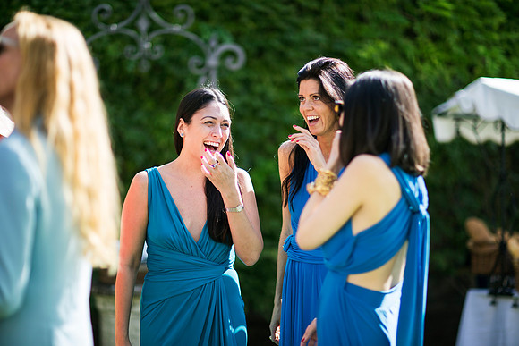 Caroline & Luciano Tattoni wedding