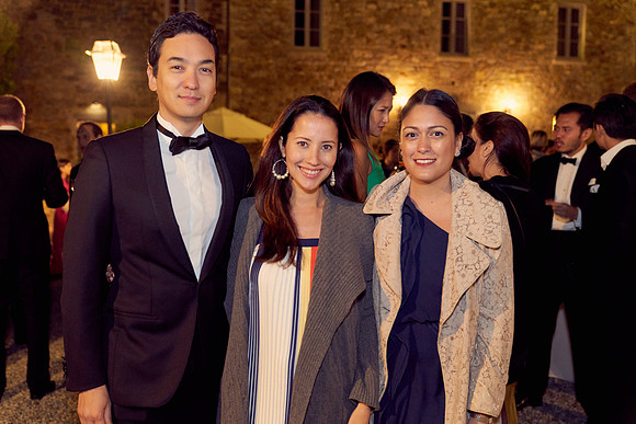 Caroline & Luciano Tattoni wedding