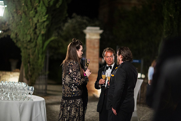 Caroline & Luciano Tattoni wedding