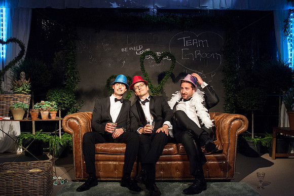 Caroline & Luciano Tattoni wedding