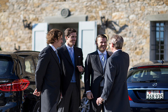 Caroline & Luciano Tattoni wedding