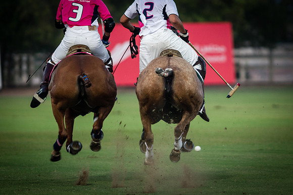 Polo Match at Ghantoot Polo Club - St. Regis vs ADCB for the Pink Polo Day charity