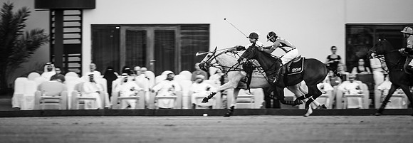 Polo Match at Ghantoot Polo Club - St. Regis vs ADCB for the Pink Polo Day charity