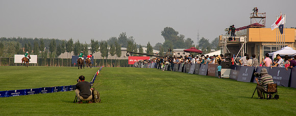 Royal Salute Gold Cup 2012 China Polo Open Tournament