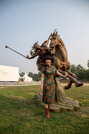Royal Salute Gold Cup 2012 China Polo Open Tournament