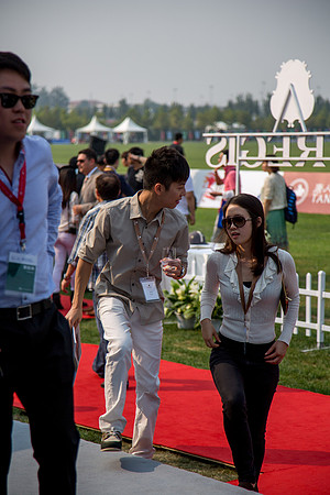 Royal Salute Gold Cup 2012 China Polo Open Tournament