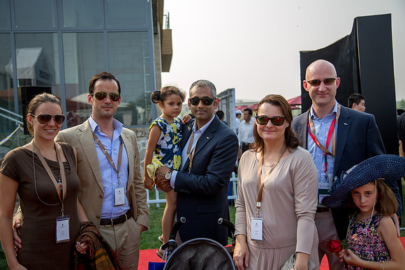 Royal Salute Gold Cup 2012 China Polo Open Tournament