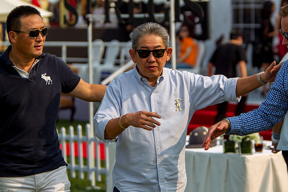 Royal Salute Gold Cup 2012 China Polo Open Tournament