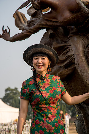 Royal Salute Gold Cup 2012 China Polo Open Tournament