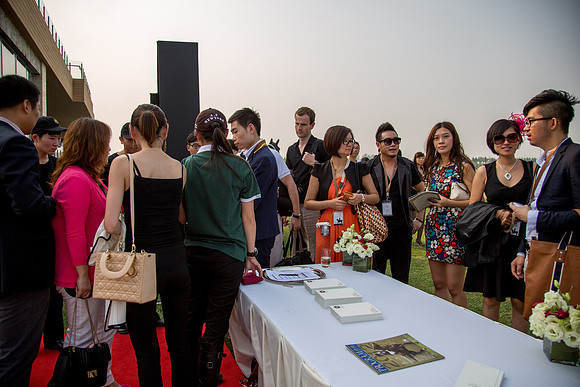 Royal Salute Gold Cup 2012 China Polo Open Tournament