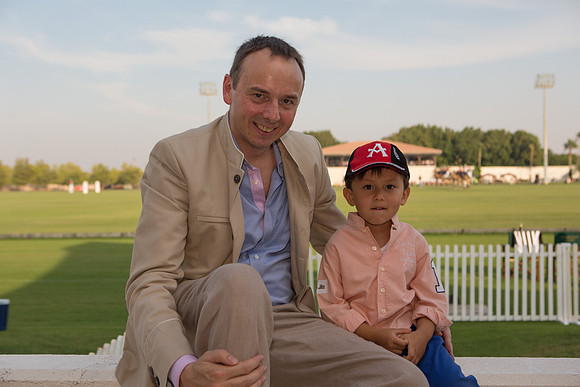 Polo Match at Ghantoot Polo Club - St. Regis vs ADCB for the Pink Polo Day charity