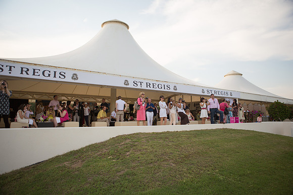 Polo Match at Ghantoot Polo Club - St. Regis vs ADCB for the Pink Polo Day charity