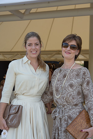 Polo Match at Ghantoot Polo Club - St. Regis vs ADCB for the Pink Polo Day charity
