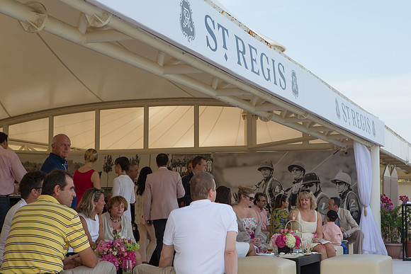 Polo Match at Ghantoot Polo Club - St. Regis vs ADCB for the Pink Polo Day charity