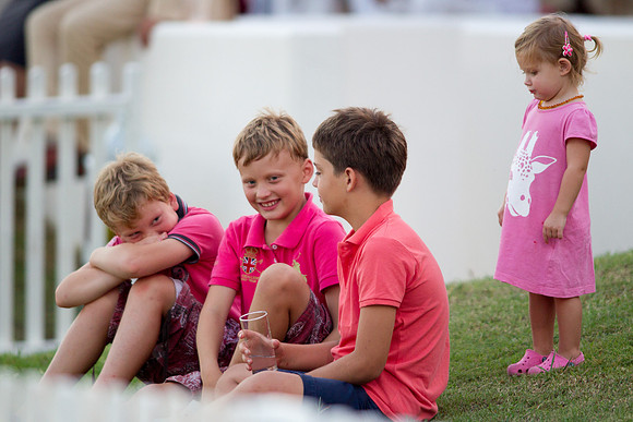 Polo Match at Ghantoot Polo Club - St. Regis vs ADCB for the Pink Polo Day charity