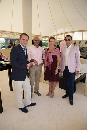 Polo Match at Ghantoot Polo Club - St. Regis vs ADCB for the Pink Polo Day charity