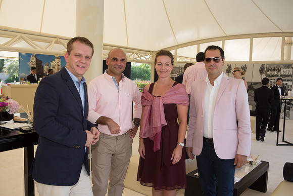Polo Match at Ghantoot Polo Club - St. Regis vs ADCB for the Pink Polo Day charity