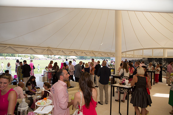 Polo Match at Ghantoot Polo Club - St. Regis vs ADCB for the Pink Polo Day charity