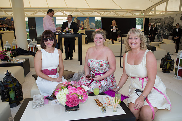 Polo Match at Ghantoot Polo Club - St. Regis vs ADCB for the Pink Polo Day charity