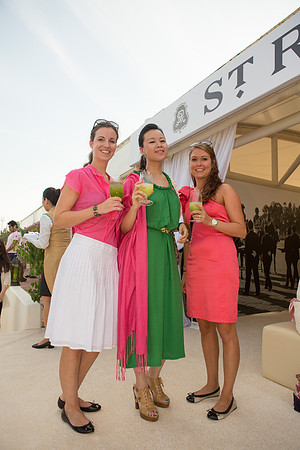 Polo Match at Ghantoot Polo Club - St. Regis vs ADCB for the Pink Polo Day charity